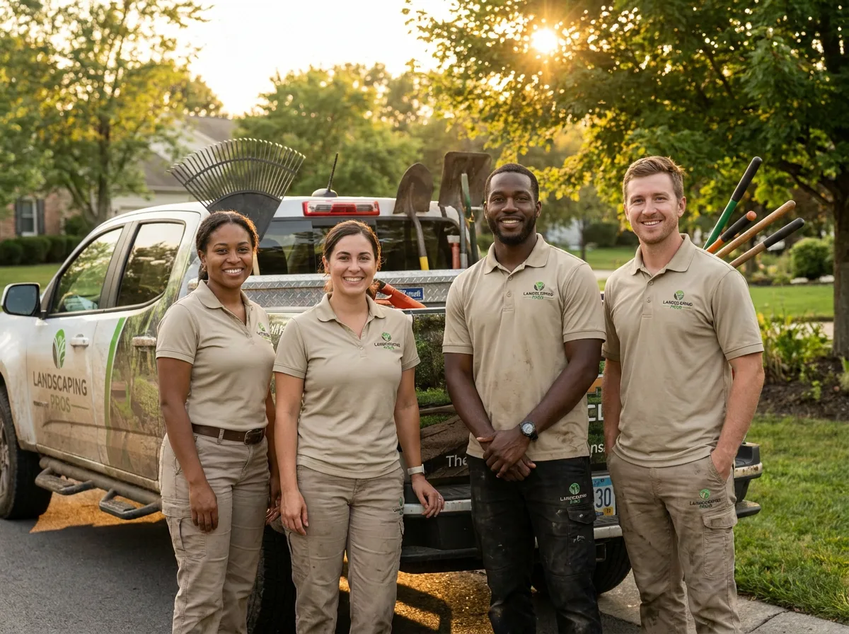 Landscaping company in Kingsville, OH